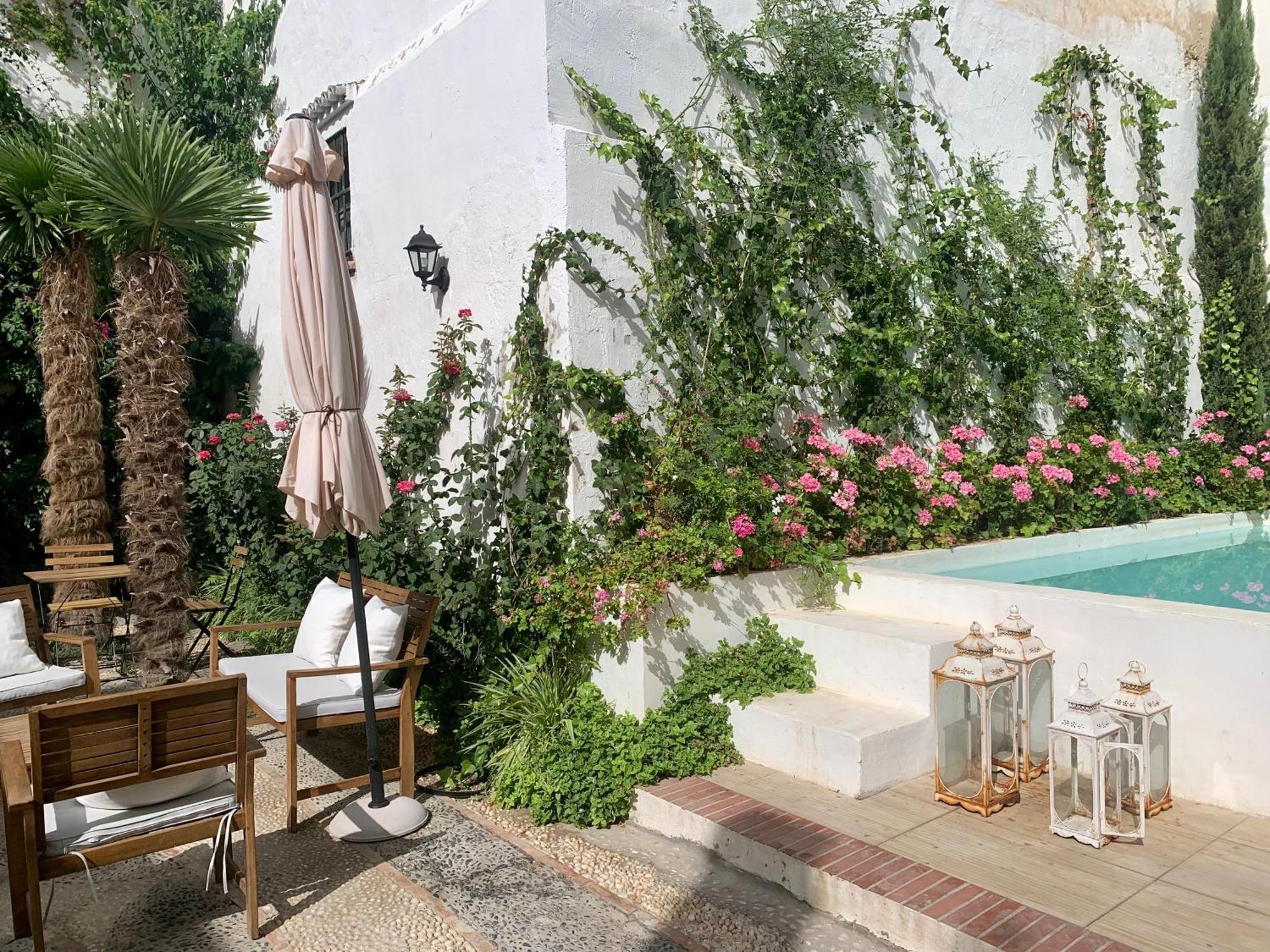 Bed and Breakfast Patios Del Agua El Puerto de Santa María Exterior foto