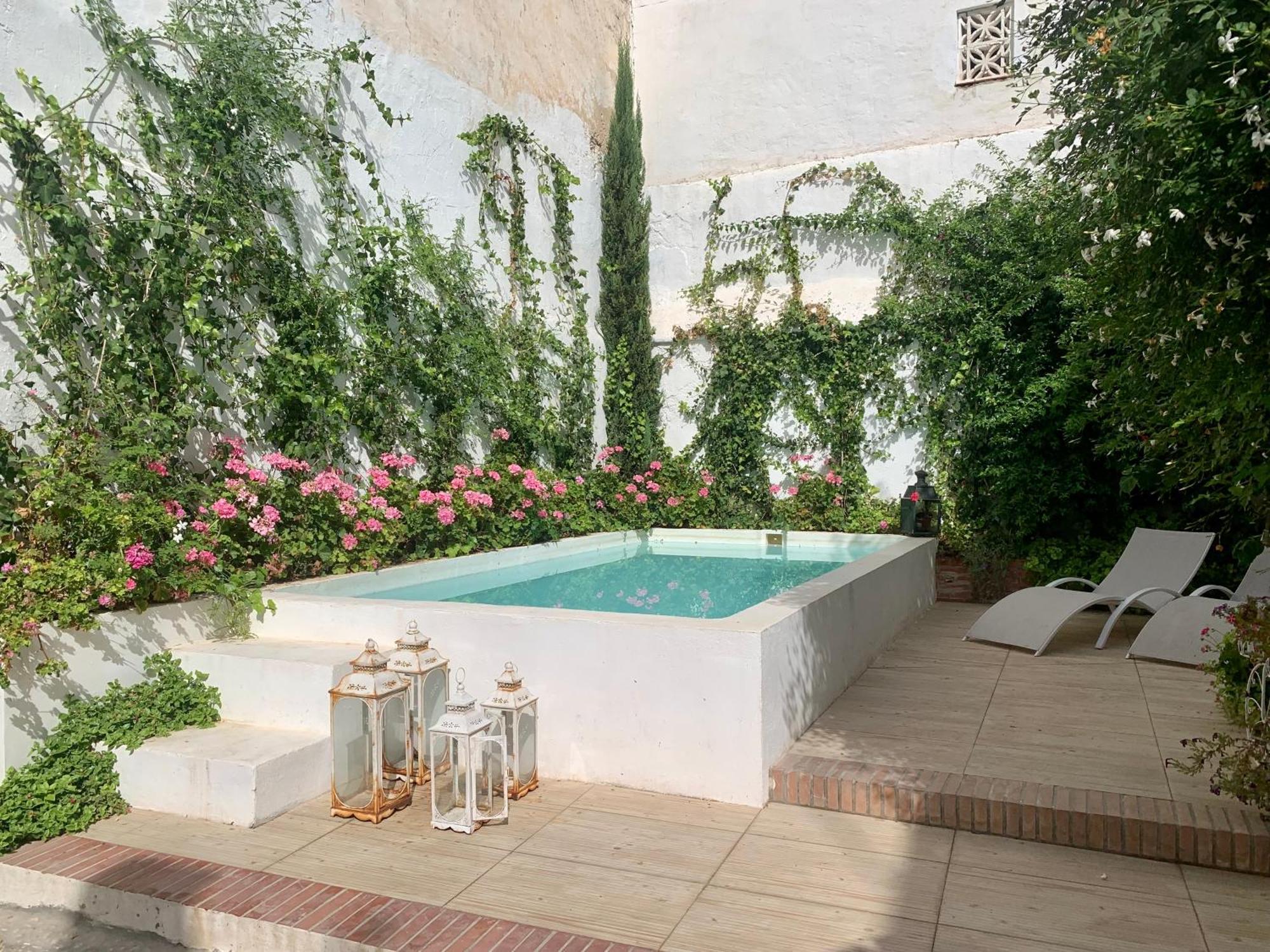 Bed and Breakfast Patios Del Agua El Puerto de Santa María Exterior foto