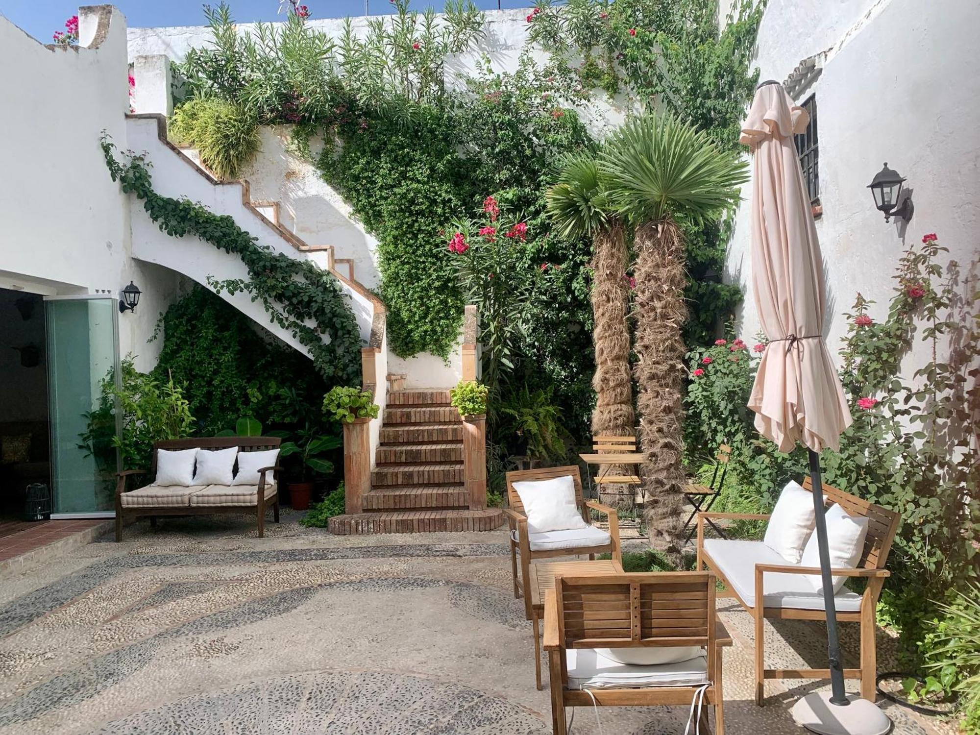 Bed and Breakfast Patios Del Agua El Puerto de Santa María Exterior foto