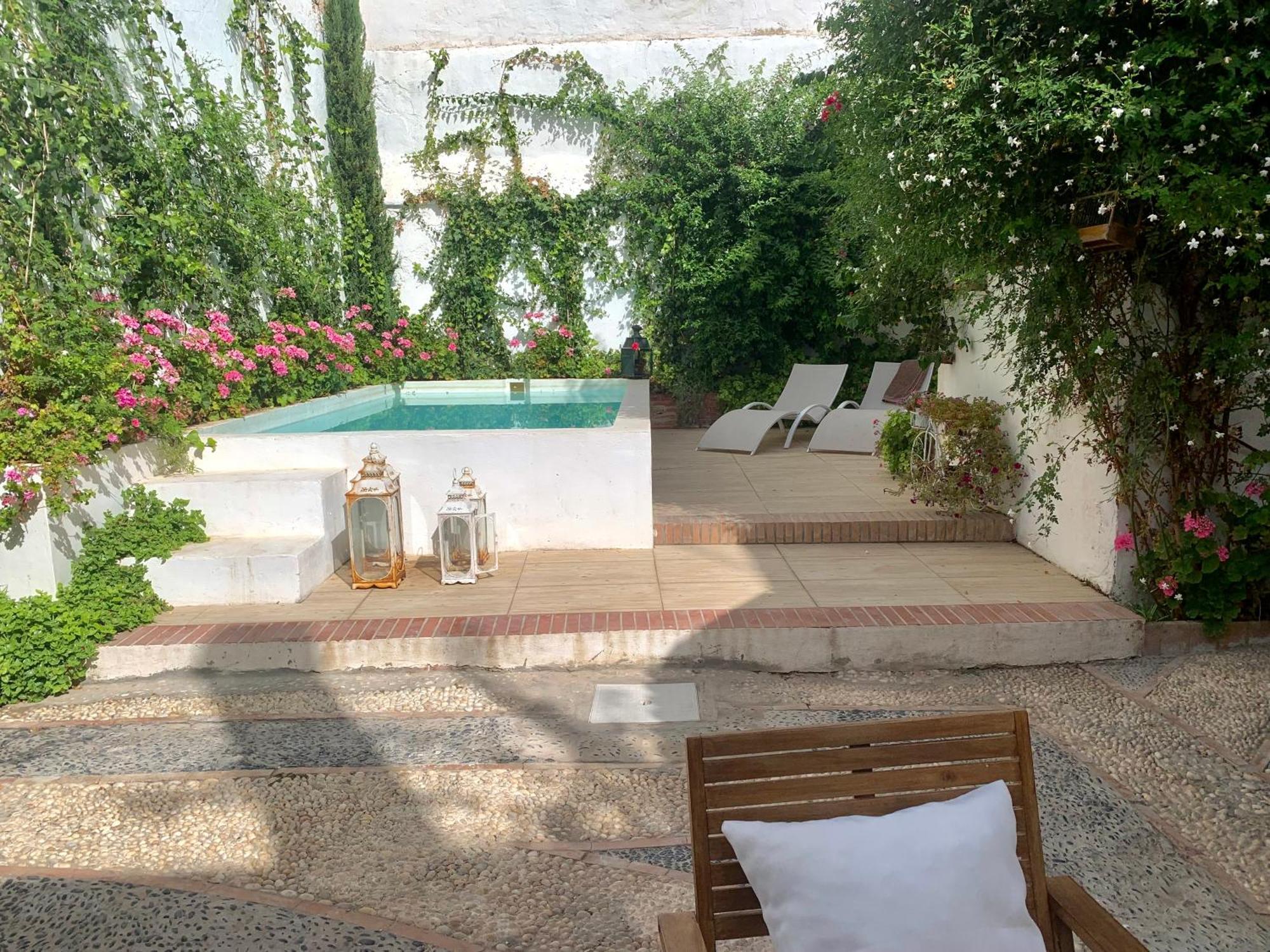 Bed and Breakfast Patios Del Agua El Puerto de Santa María Exterior foto