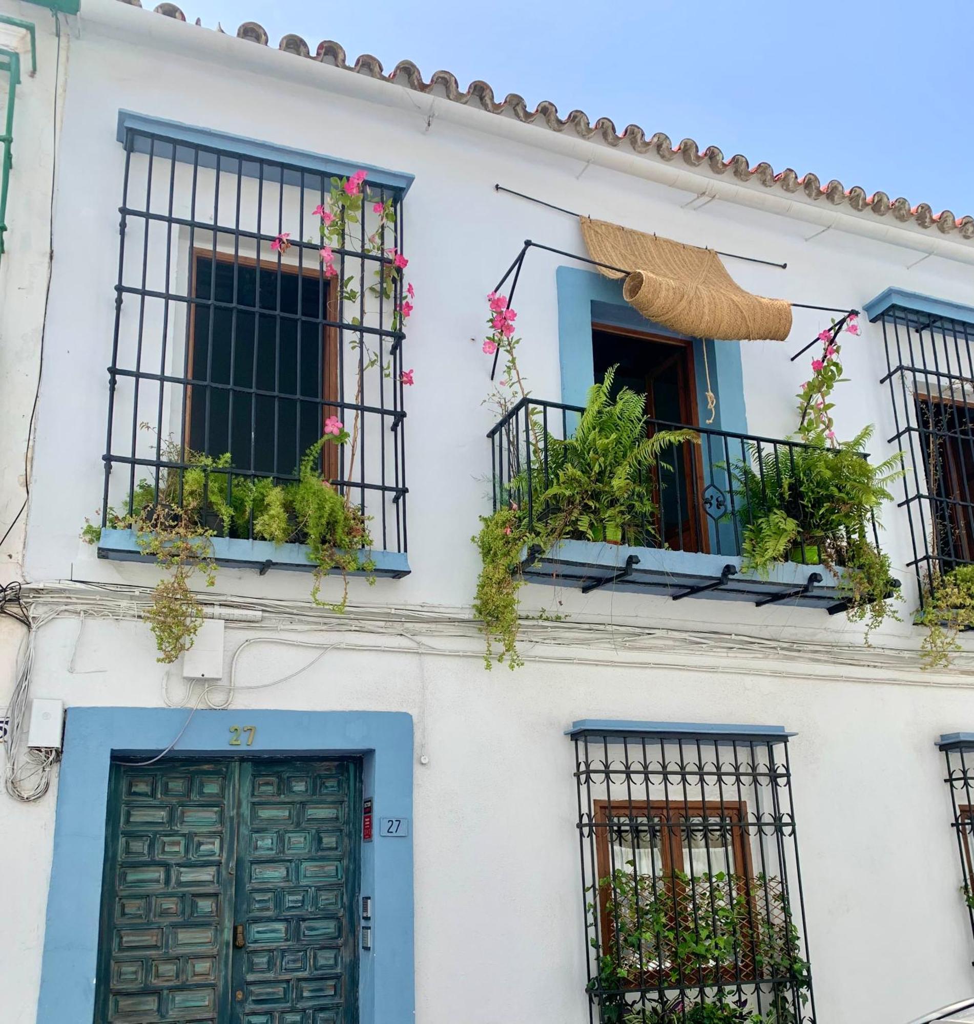 Bed and Breakfast Patios Del Agua El Puerto de Santa María Exterior foto